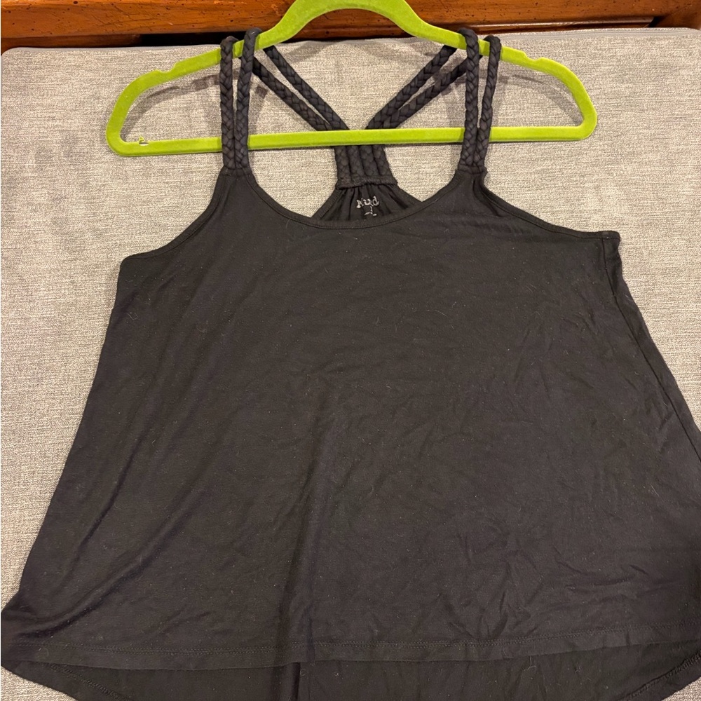 Mudd Black Women's Tank Top
